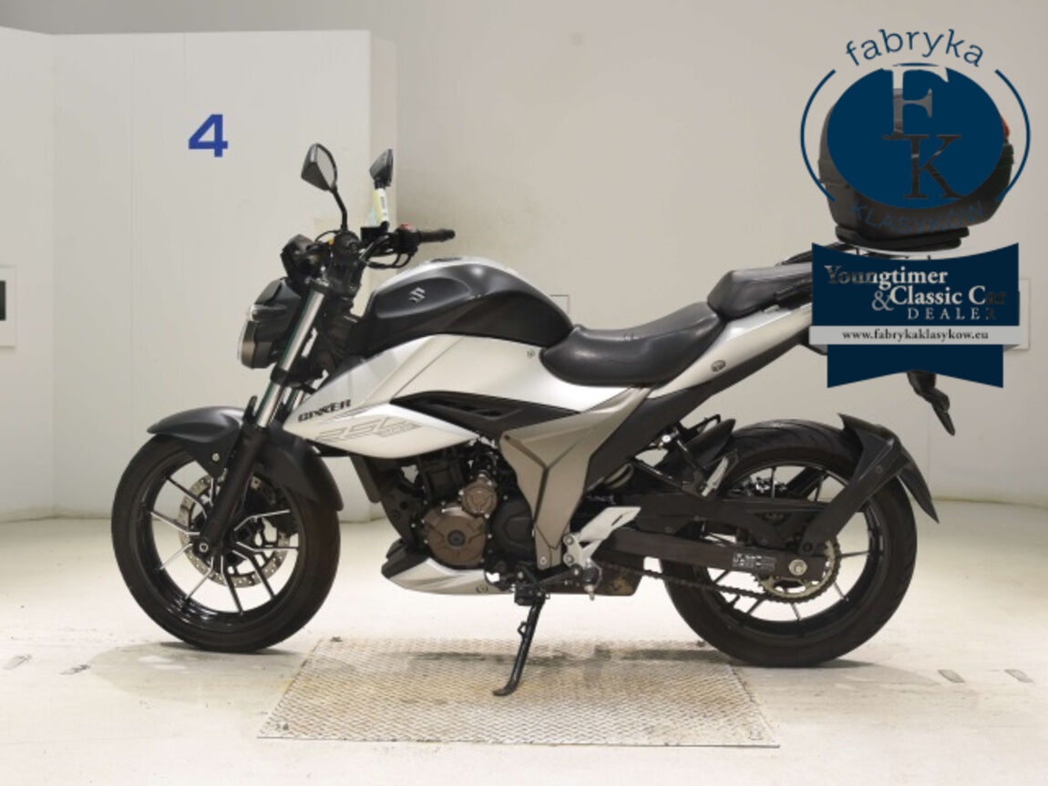 SUZUKI JIKUSA-250  - zdjęcie 3
