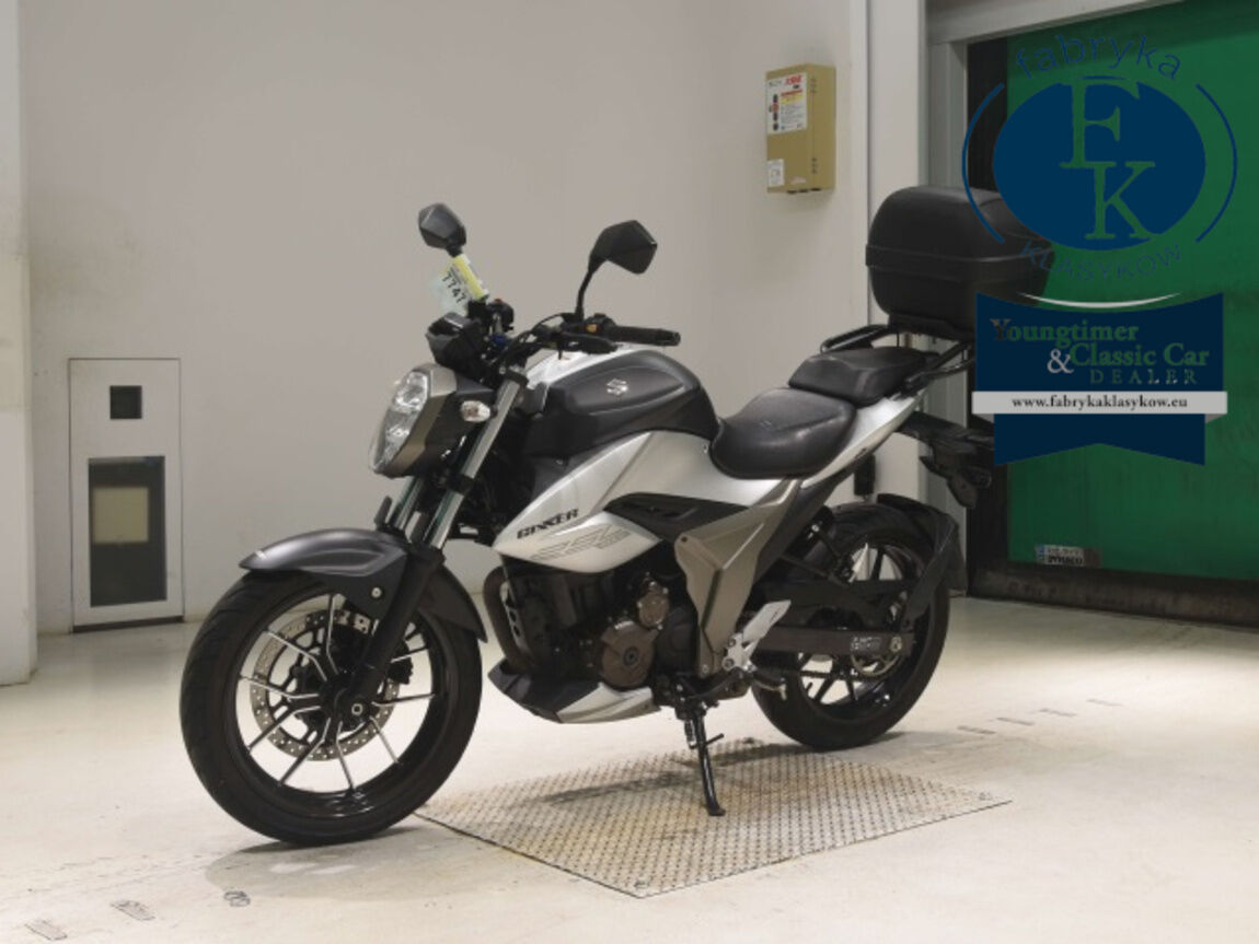 SUZUKI JIKUSA-250  - zdjęcie 5