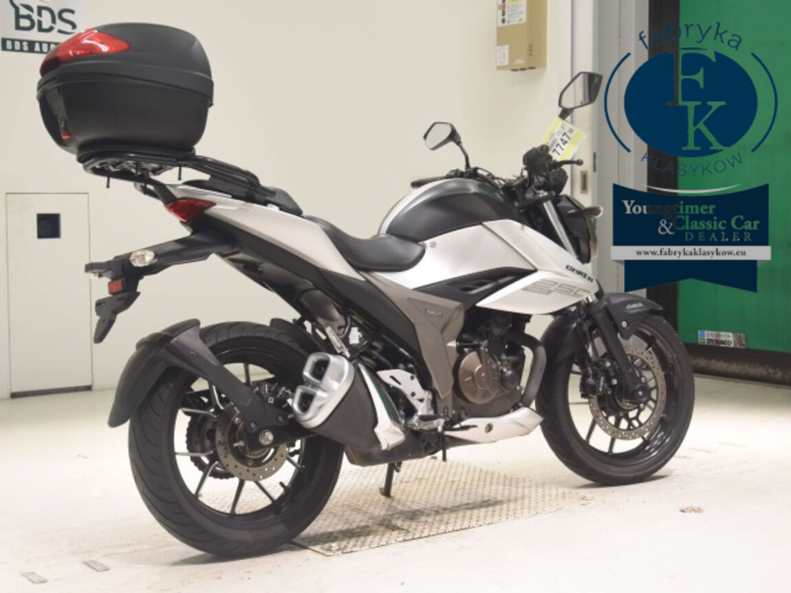 SUZUKI JIKUSA-250  - zdjęcie 6