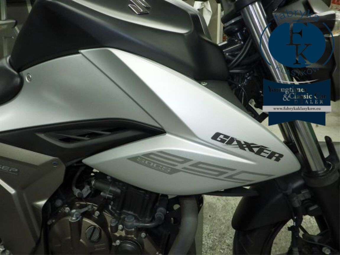 SUZUKI JIKUSA-250  - zdjęcie 17
