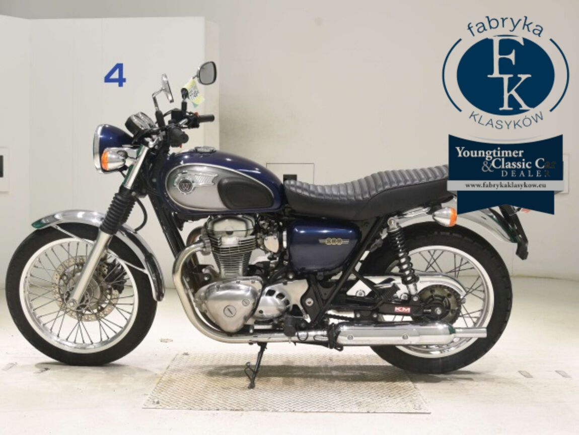KAWASAKI W800 - zdjęcie 3