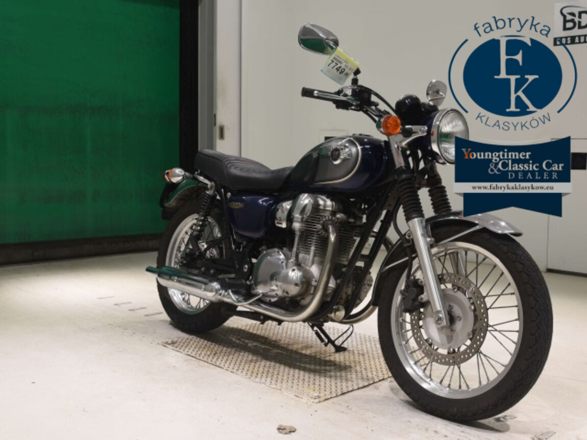 KAWASAKI W800 - zdjęcie 4