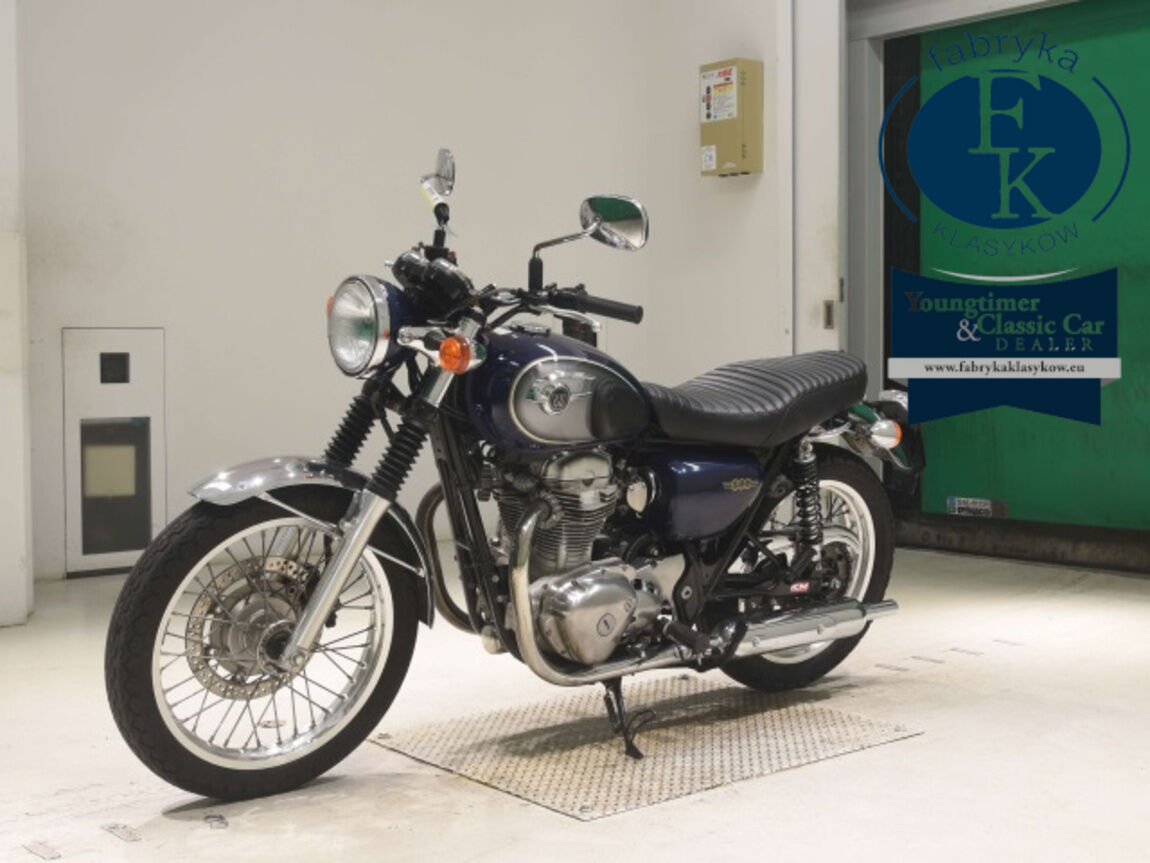 KAWASAKI W800 - zdjęcie 5