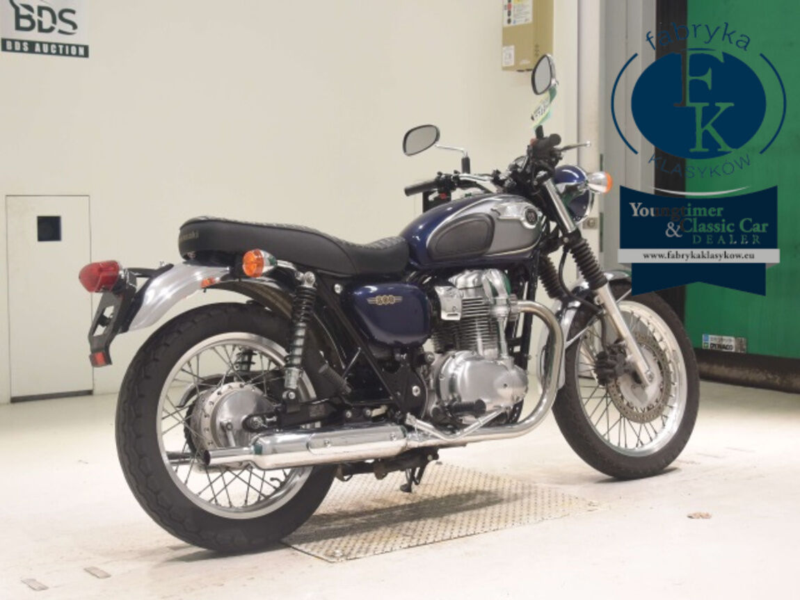 KAWASAKI W800 - zdjęcie 6