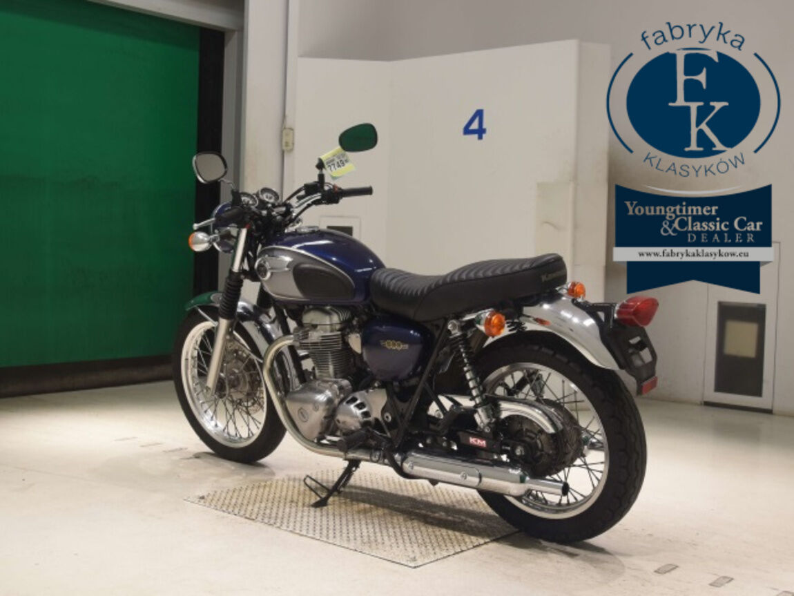KAWASAKI W800 - zdjęcie 7