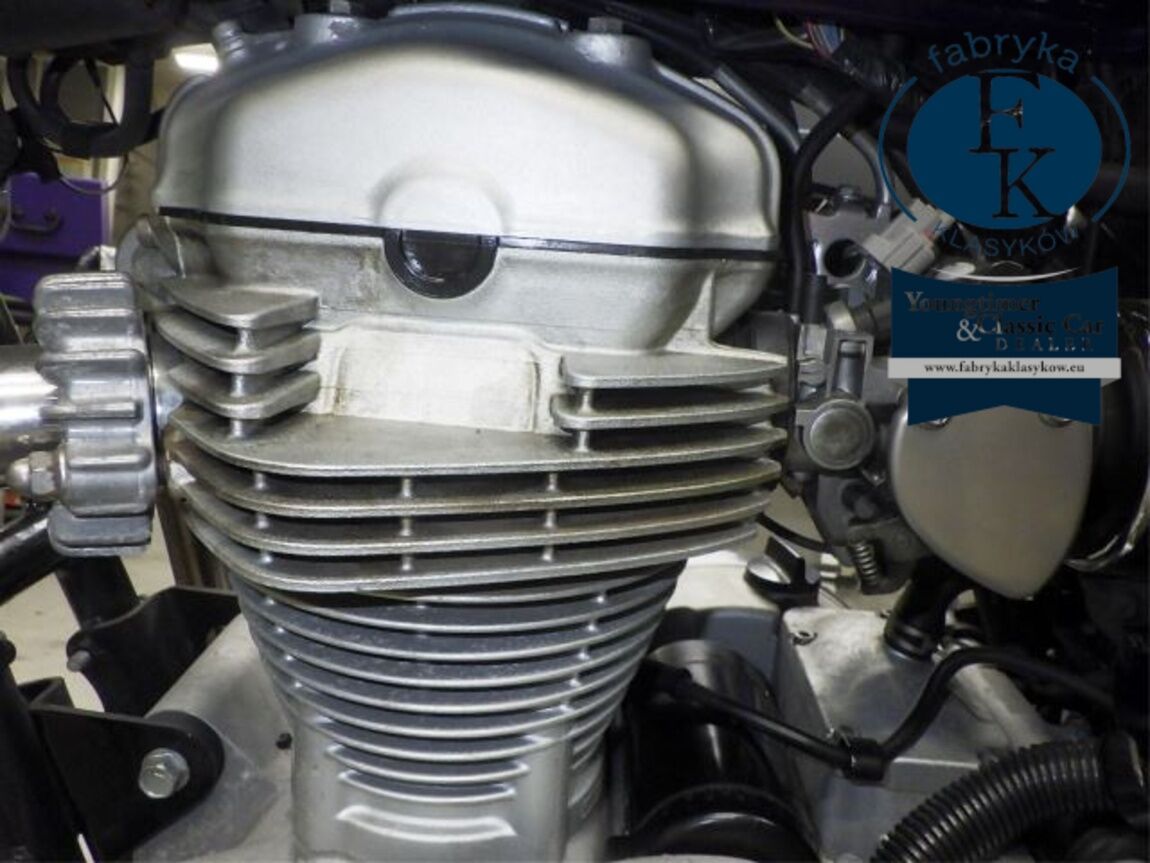 KAWASAKI W800 - zdjęcie 12