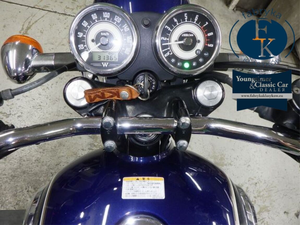 KAWASAKI W800 - zdjęcie 13