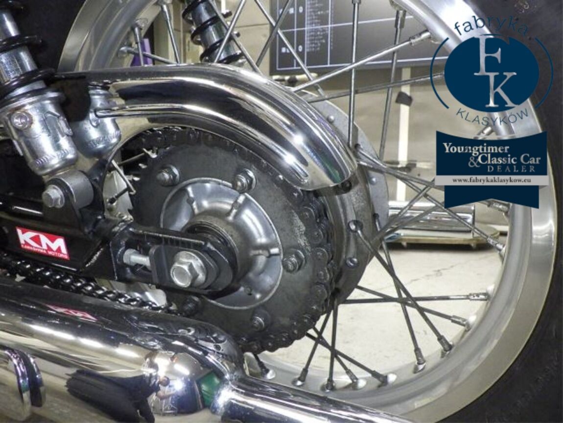 KAWASAKI W800 - zdjęcie 25