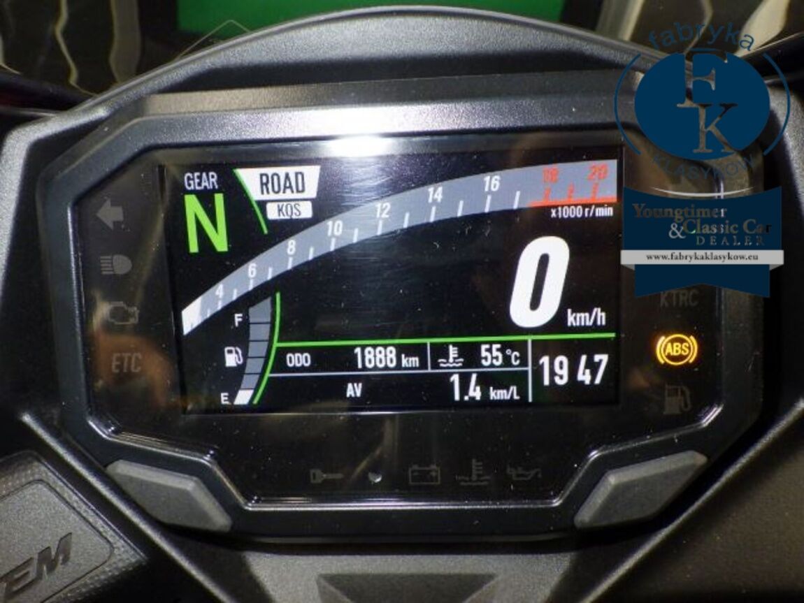 KAWASAKI ZX-25R-2SE - zdjęcie 13