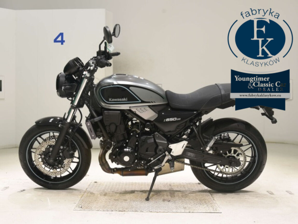KAWASAKI Z650RS  - zdjęcie 3