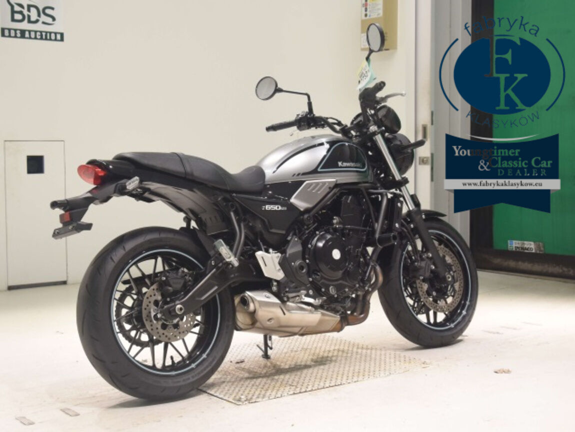 KAWASAKI Z650RS  - zdjęcie 6
