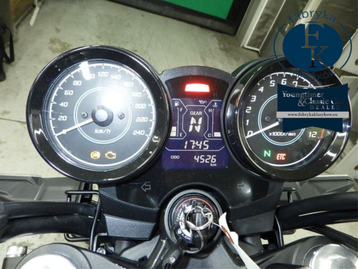 KAWASAKI Z650RS  - zdjęcie 13