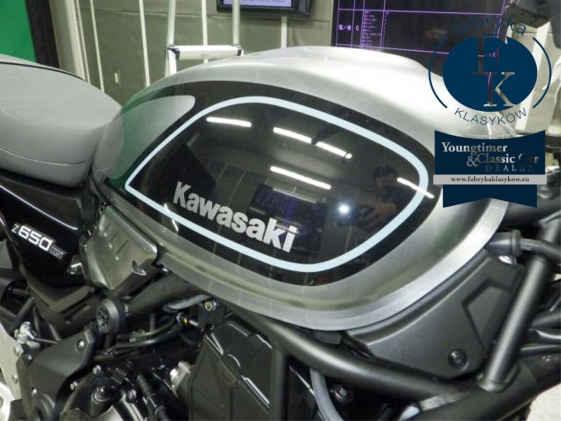 KAWASAKI Z650RS  - zdjęcie 20