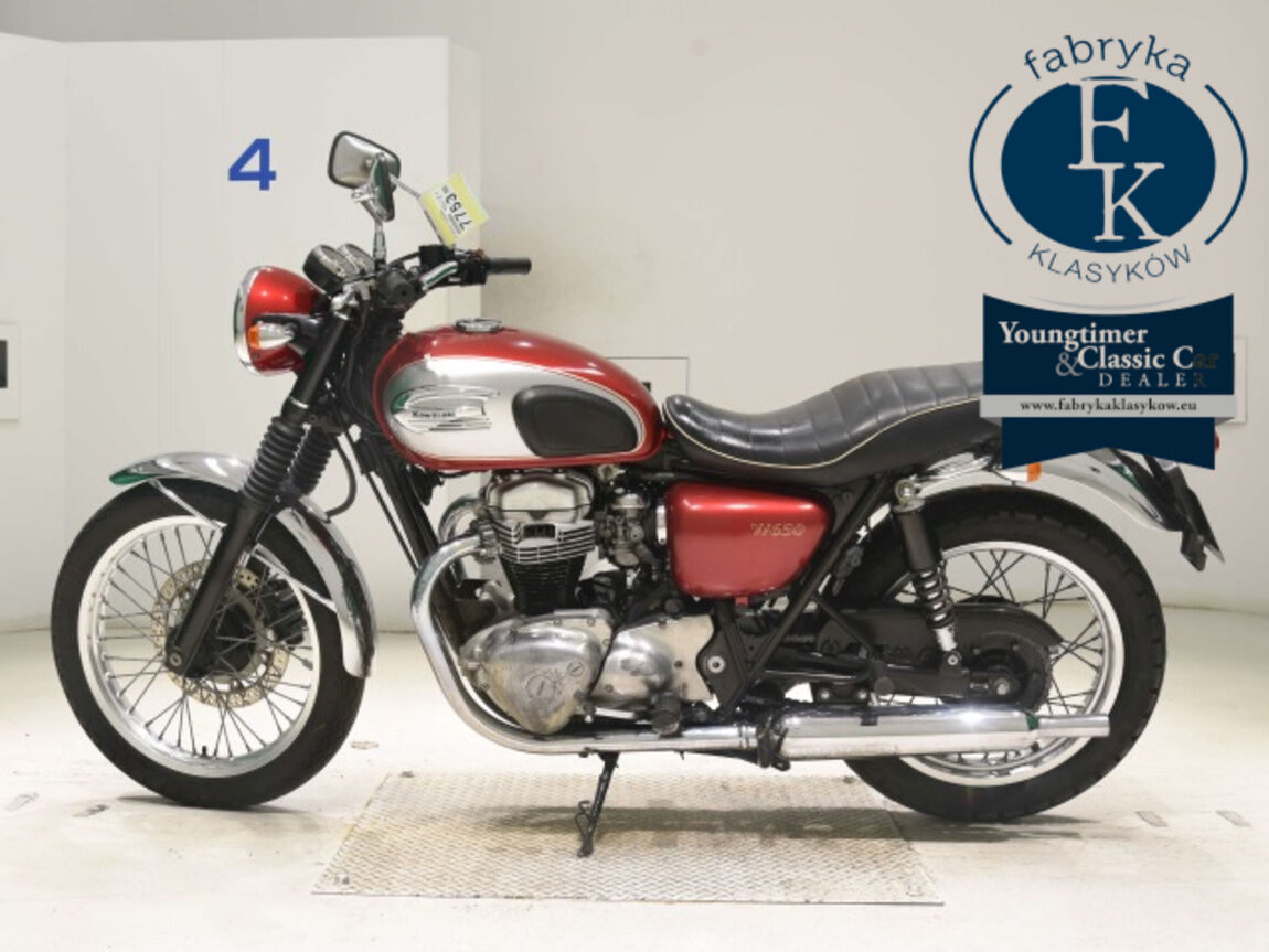 KAWASAKI W650 2007 - zdjęcie 3