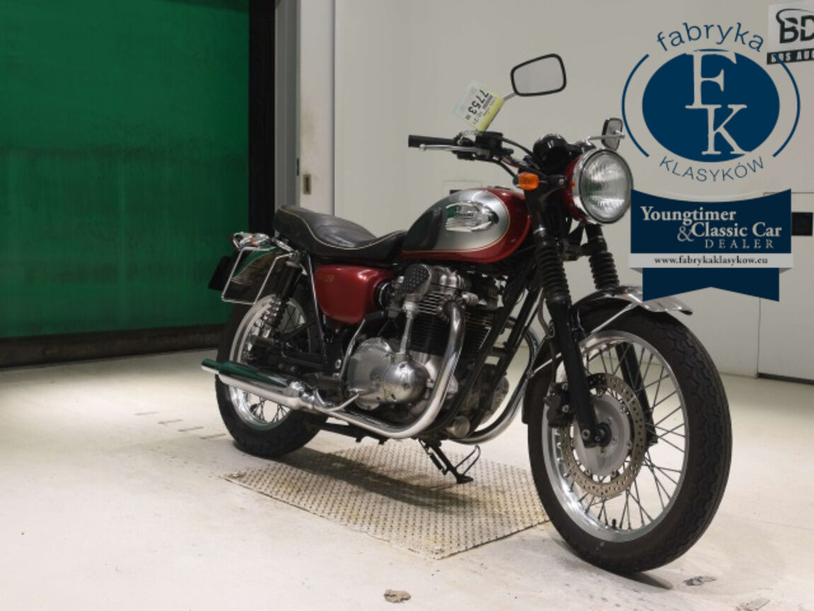 KAWASAKI W650 2007 - zdjęcie 4
