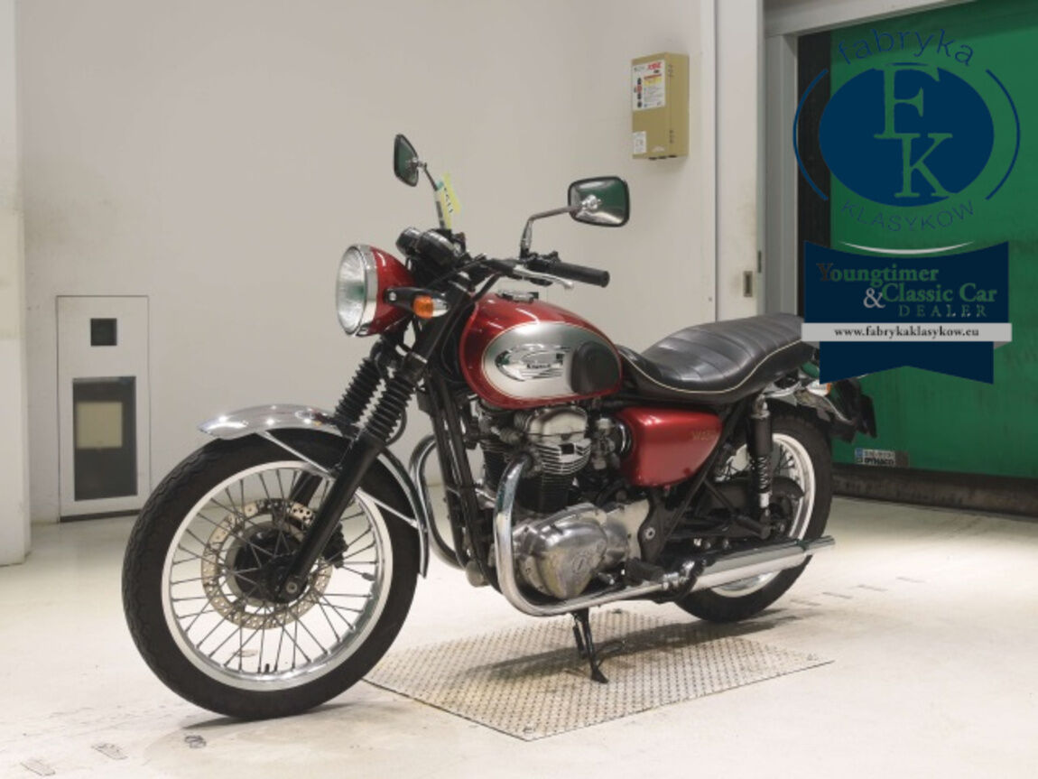 KAWASAKI W650 2007 - zdjęcie 5