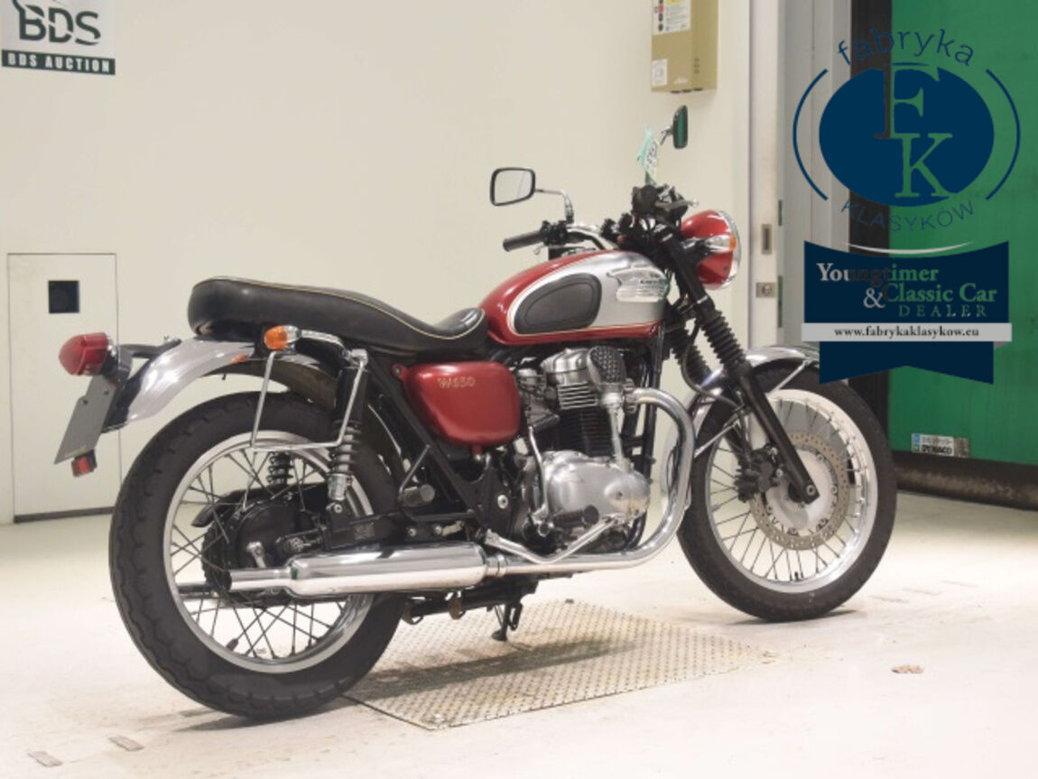 KAWASAKI W650 2007 - zdjęcie 6