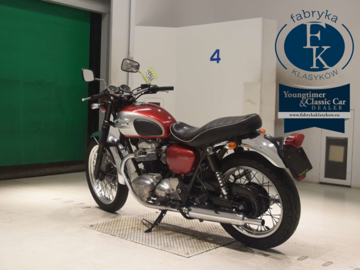 KAWASAKI W650 2007 - zdjęcie 7