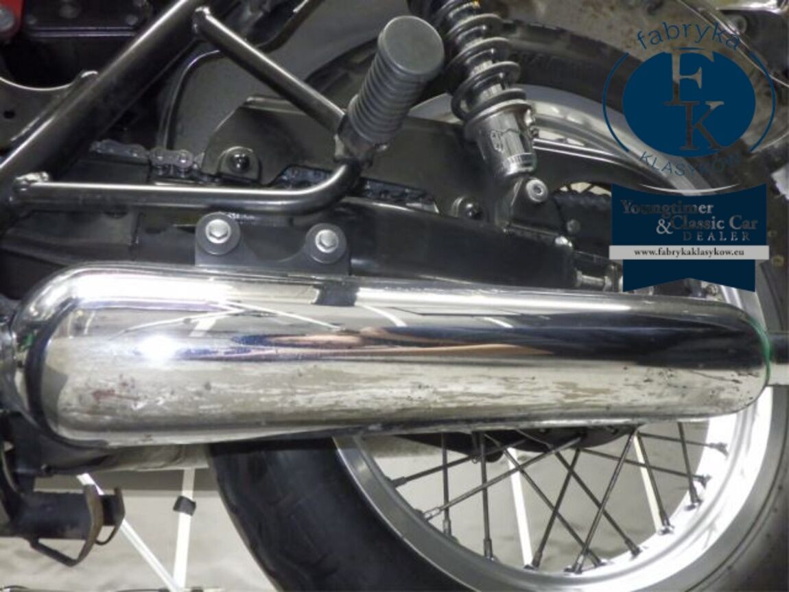 KAWASAKI W650 2007 - zdjęcie 15