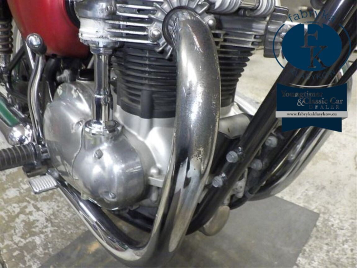 KAWASAKI W650 2007 - zdjęcie 16