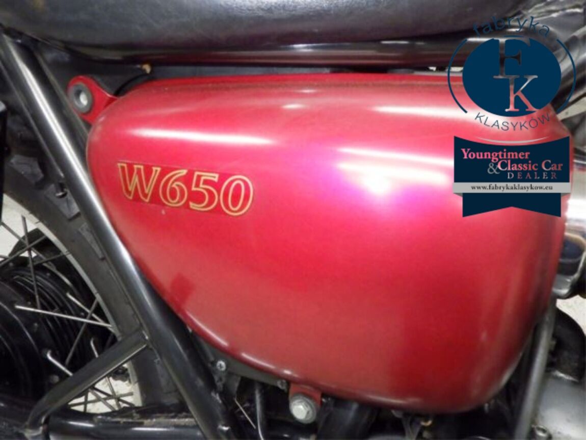 KAWASAKI W650 2007 - zdjęcie 19