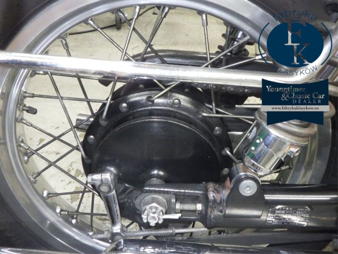 KAWASAKI W650 2007 - zdjęcie 28