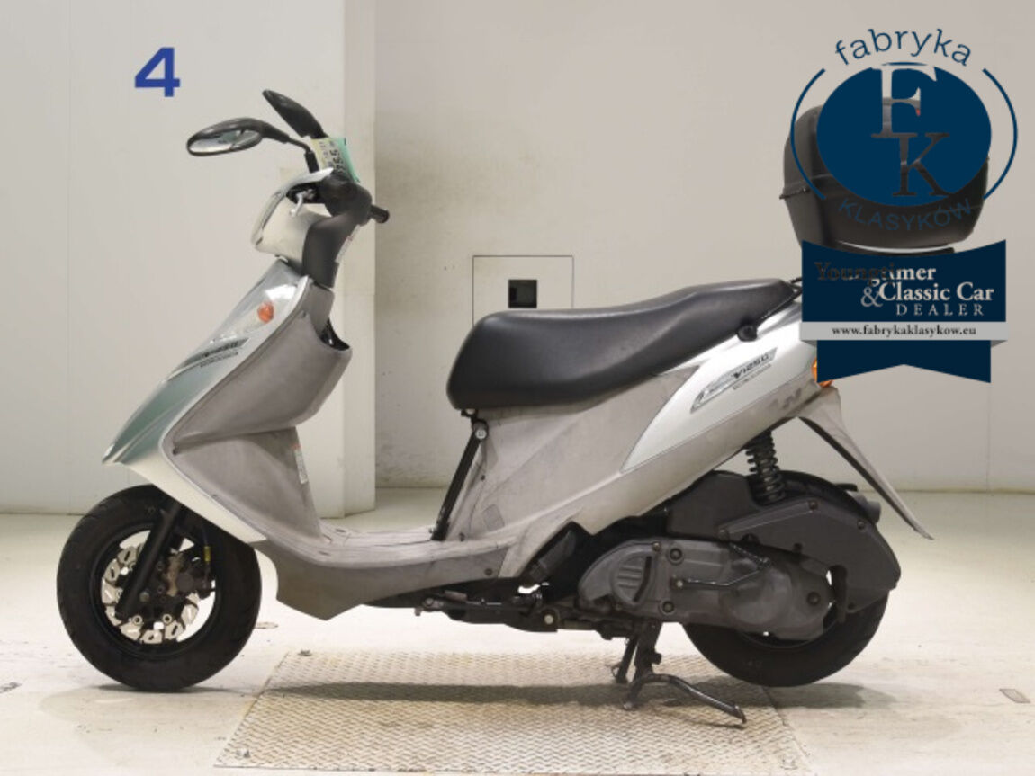 SUZUKI ADDRESS V125  - zdjęcie 3