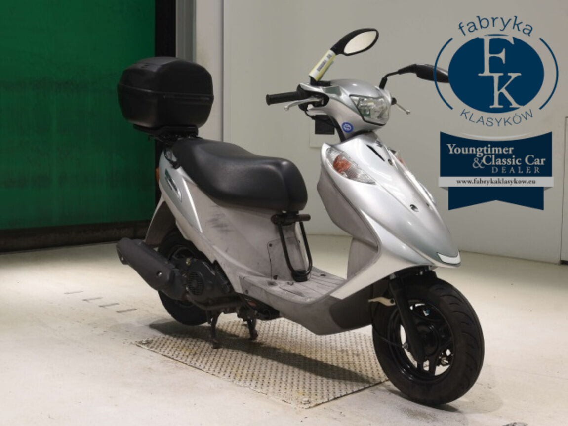 SUZUKI ADDRESS V125  - zdjęcie 4