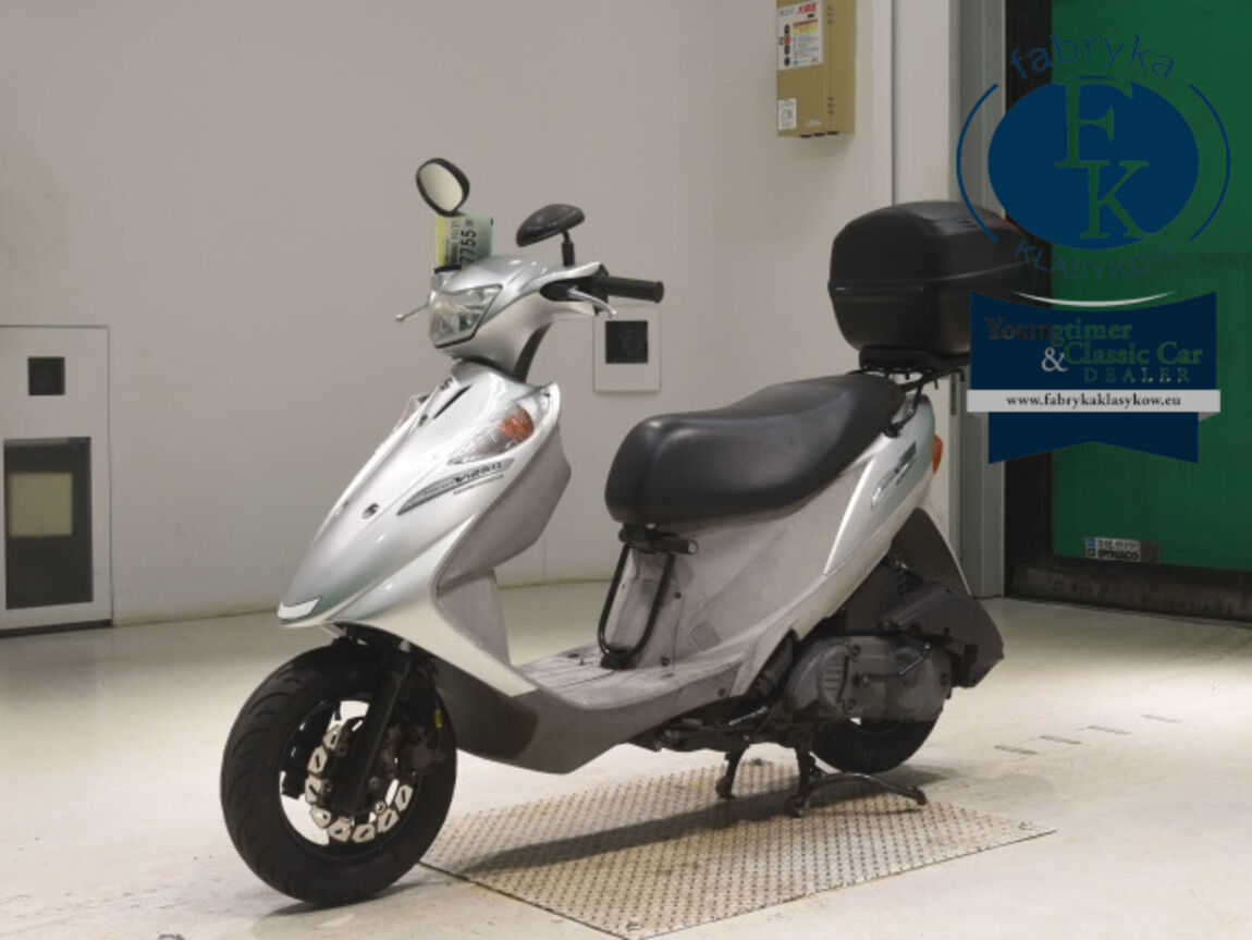 SUZUKI ADDRESS V125  - zdjęcie 5