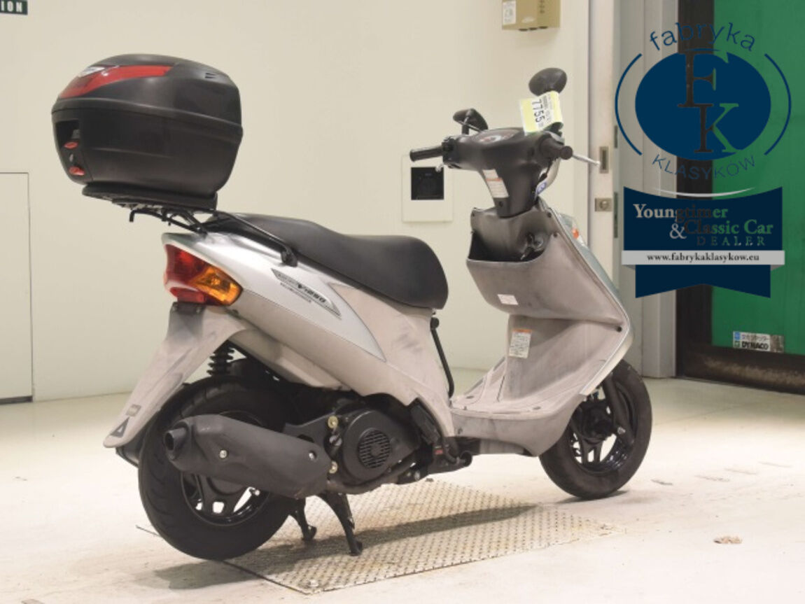 SUZUKI ADDRESS V125  - zdjęcie 6