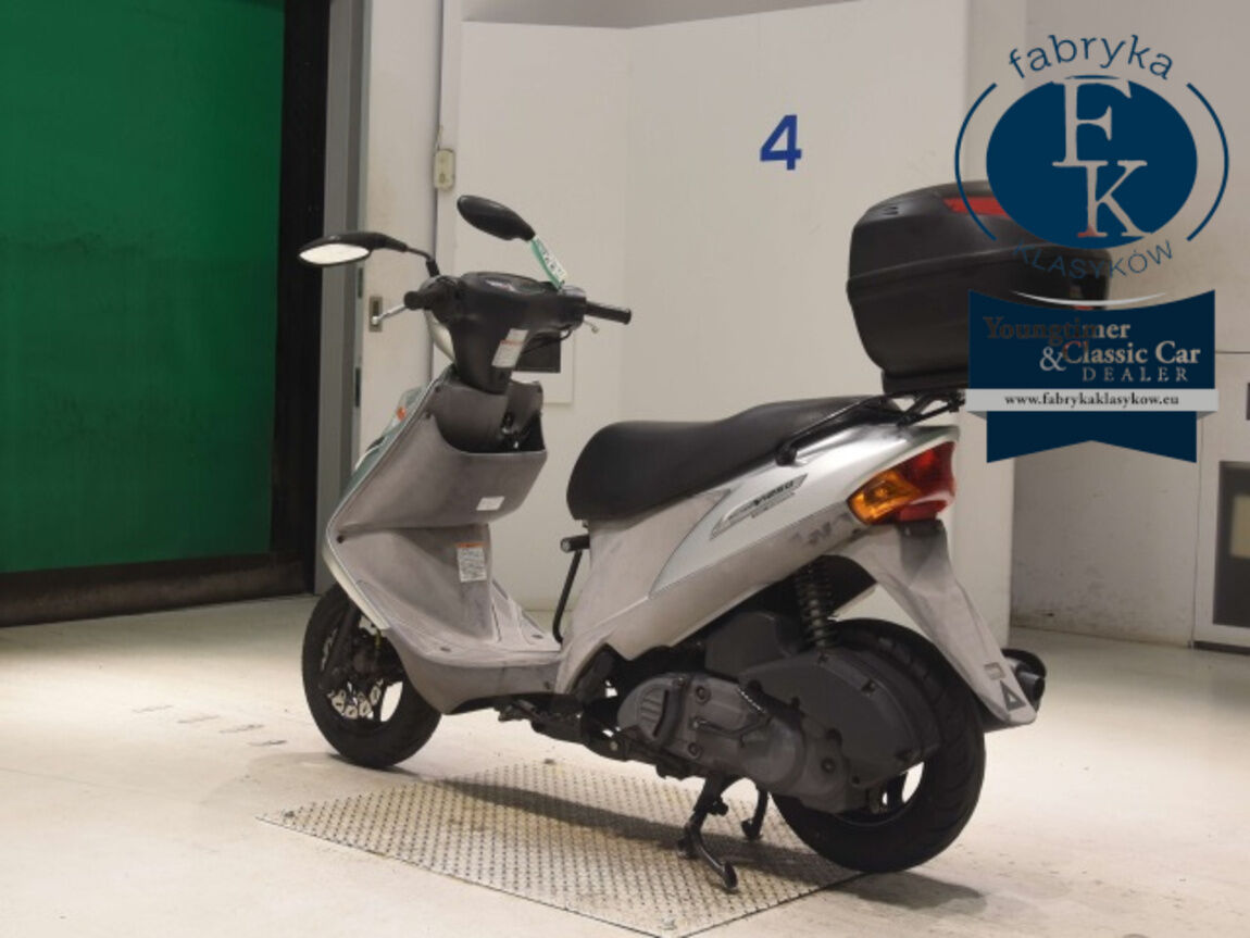 SUZUKI ADDRESS V125  - zdjęcie 7