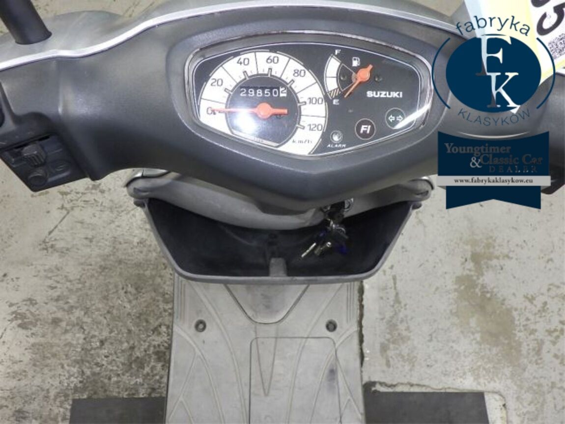 SUZUKI ADDRESS V125  - zdjęcie 14