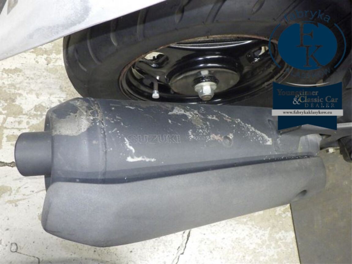 SUZUKI ADDRESS V125  - zdjęcie 15