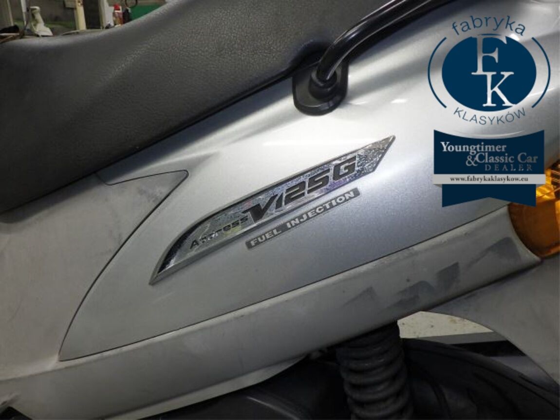 SUZUKI ADDRESS V125  - zdjęcie 19