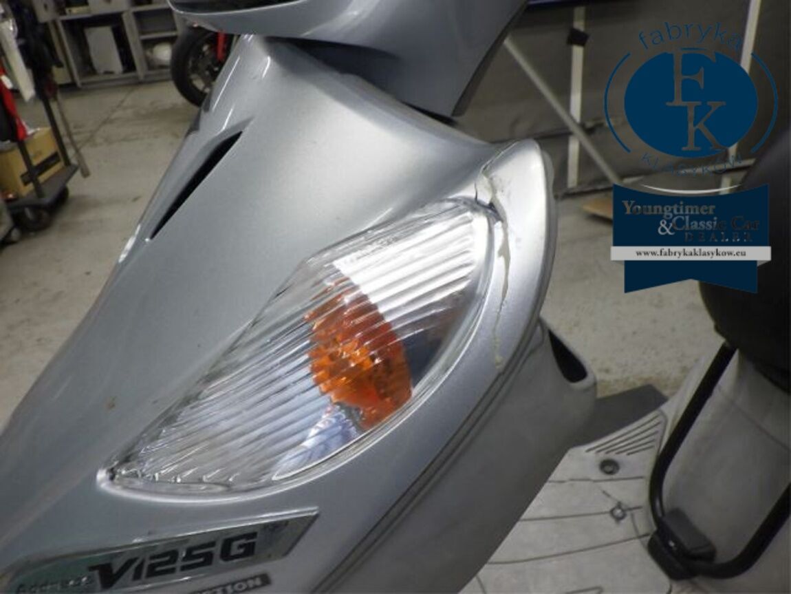 SUZUKI ADDRESS V125  - zdjęcie 20