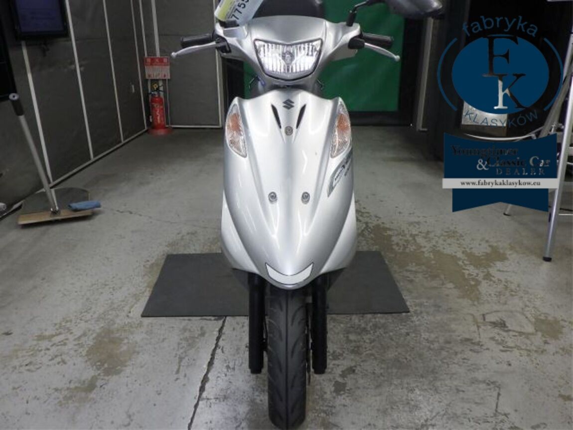 SUZUKI ADDRESS V125  - zdjęcie 21