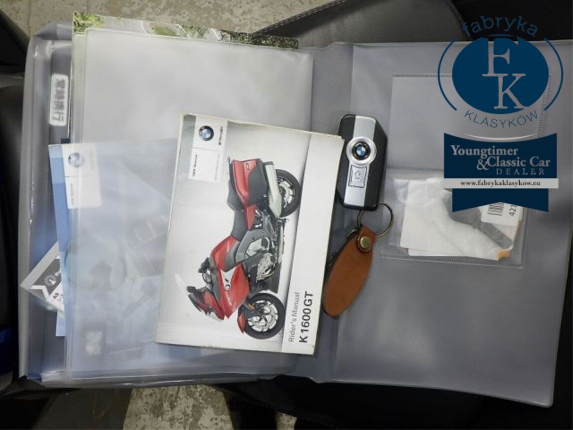 BMW BMW K1600GT 2017 - zdjęcie 14