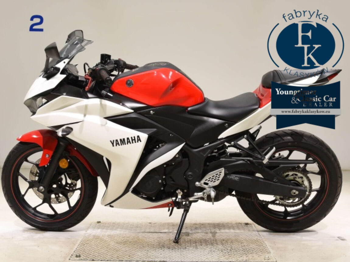 YAMAHA YZF-R25  - zdjęcie 3