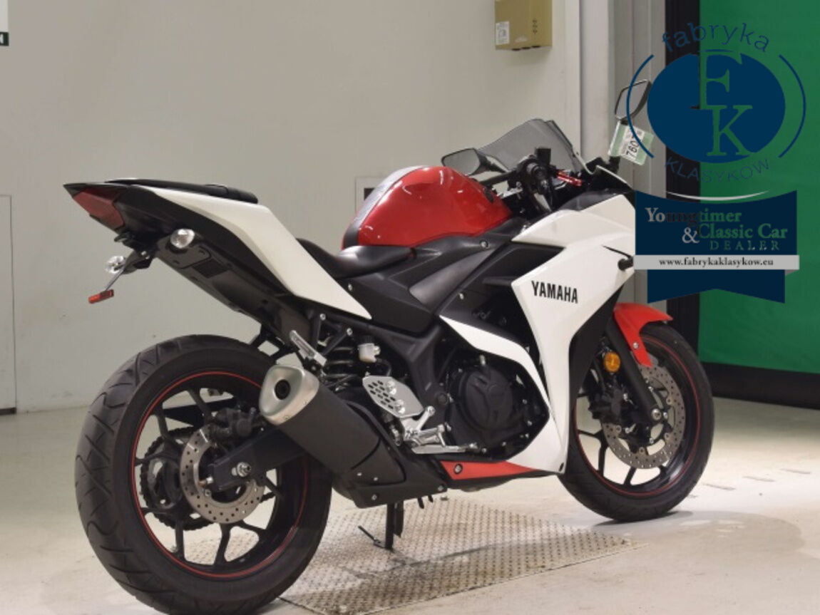 YAMAHA YZF-R25  - zdjęcie 6