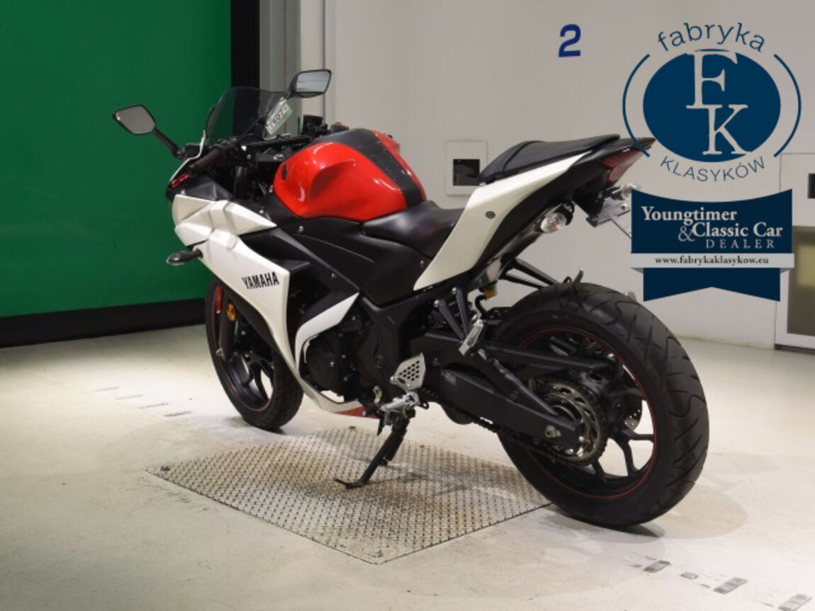 YAMAHA YZF-R25  - zdjęcie 7