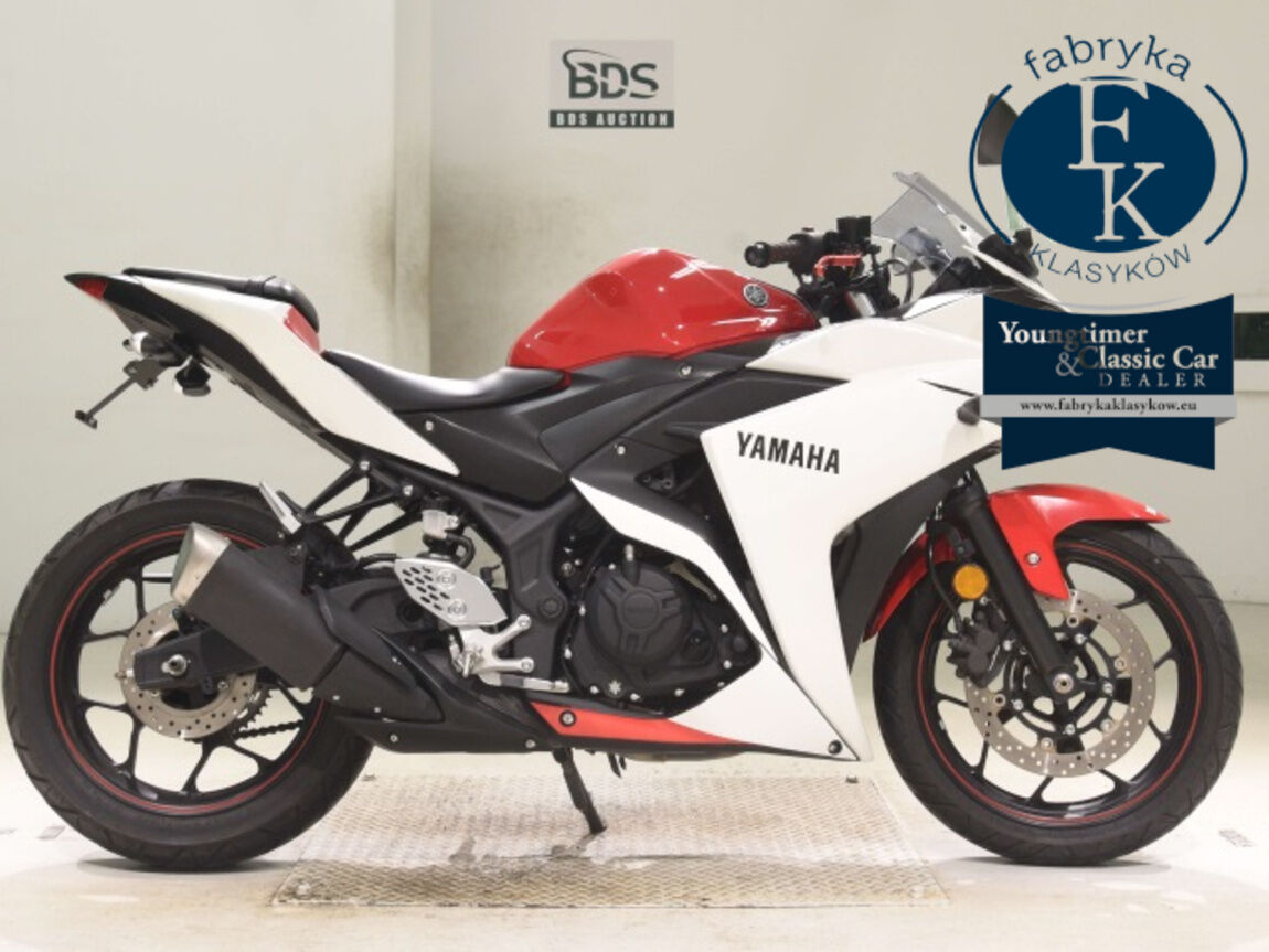 YAMAHA YZF-R25  - aukcja, lot NX-2038973928