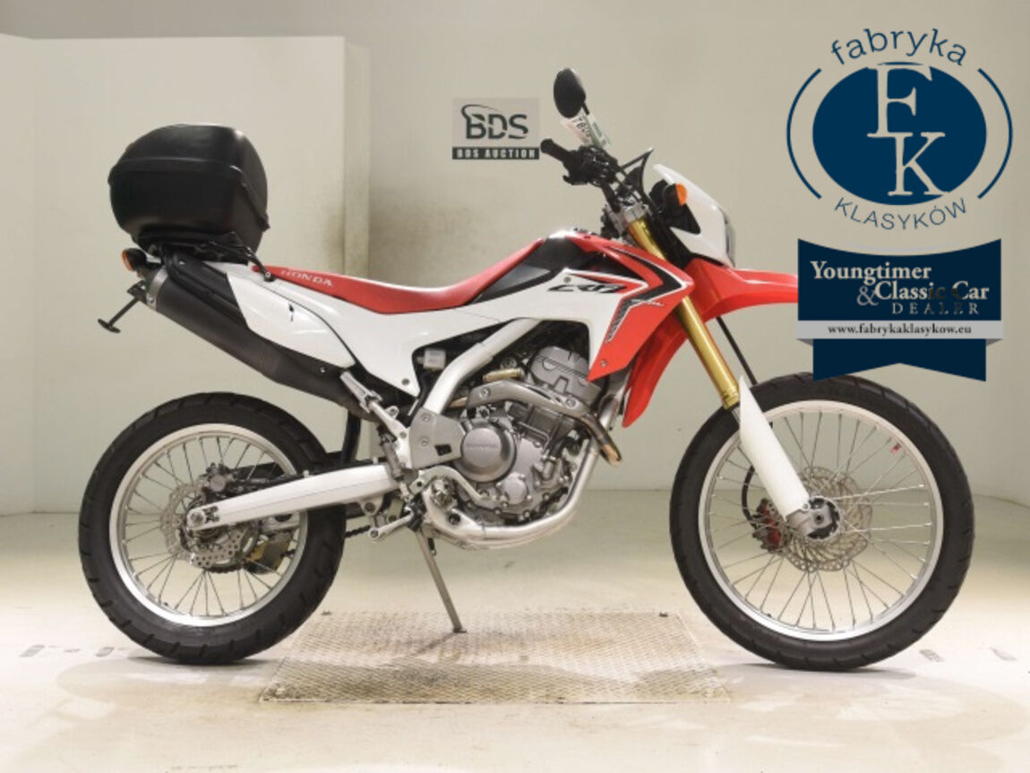 HONDA CRF250L  - aukcja, lot NX-2038973930