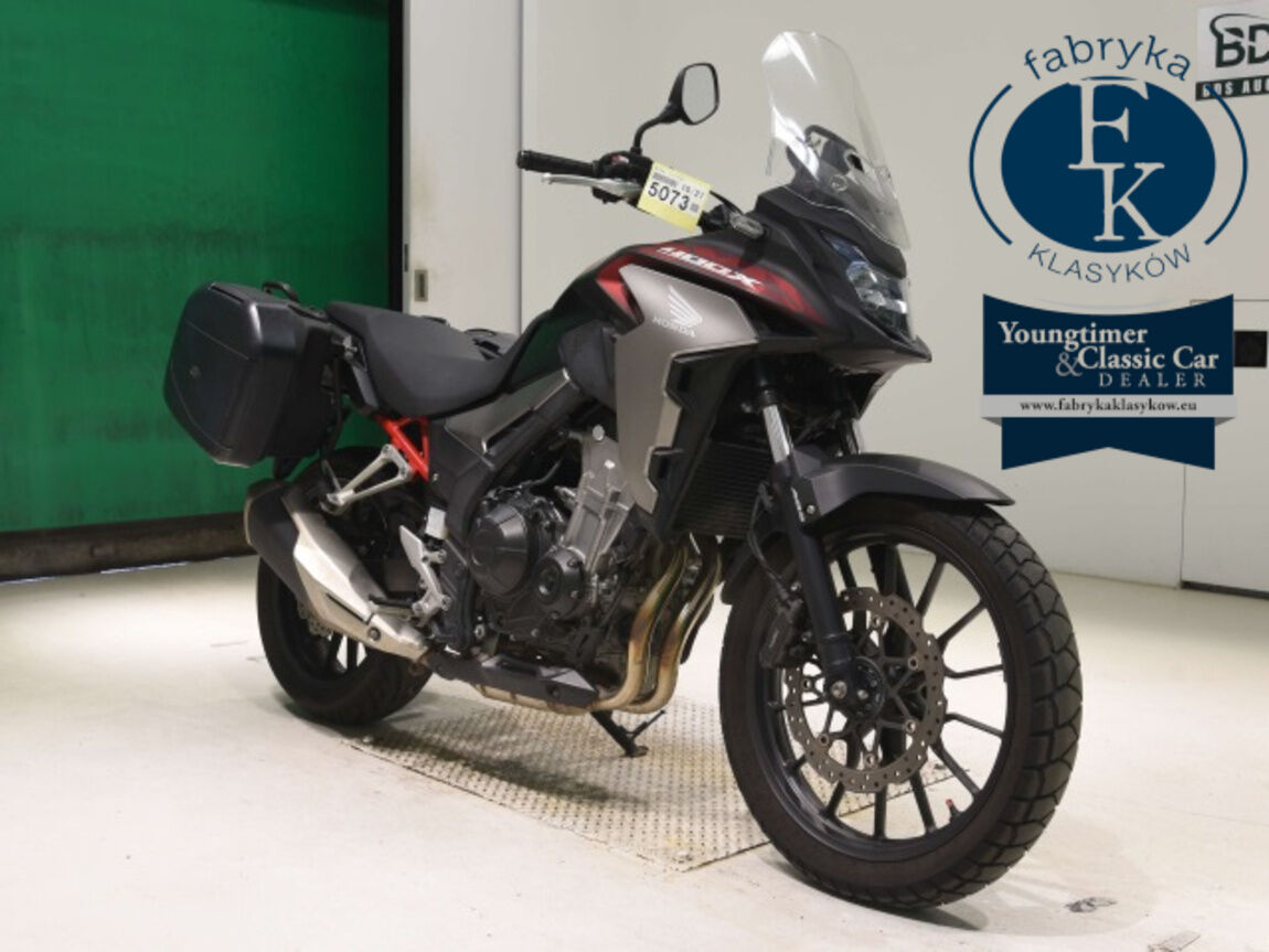 HONDA 400X-2 2021 - zdjęcie 4
