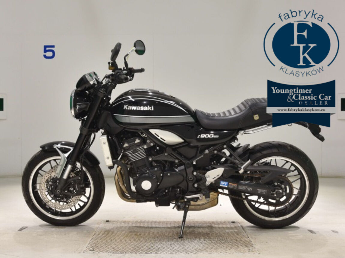 KAWASAKI Z900RS 2021 - zdjęcie 3