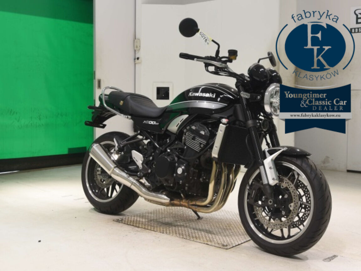 KAWASAKI Z900RS 2021 - zdjęcie 4