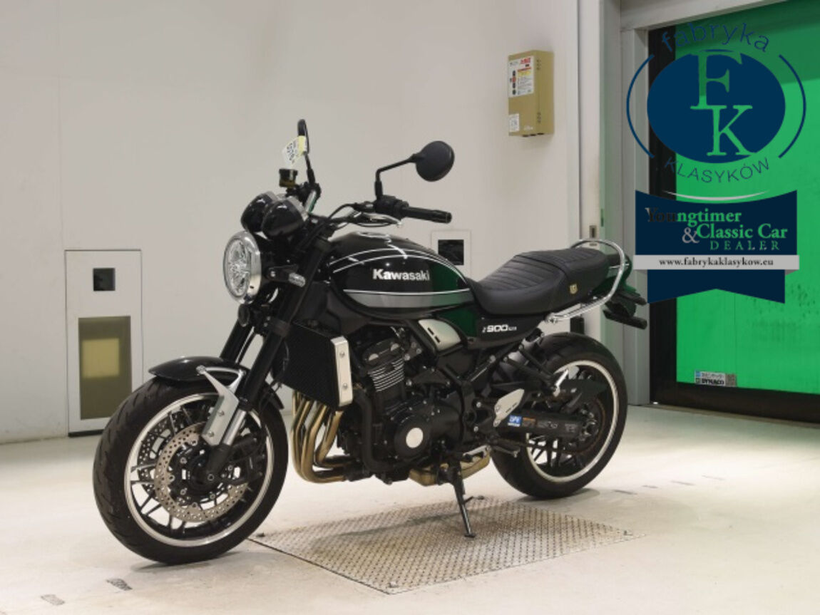 KAWASAKI Z900RS 2021 - zdjęcie 5