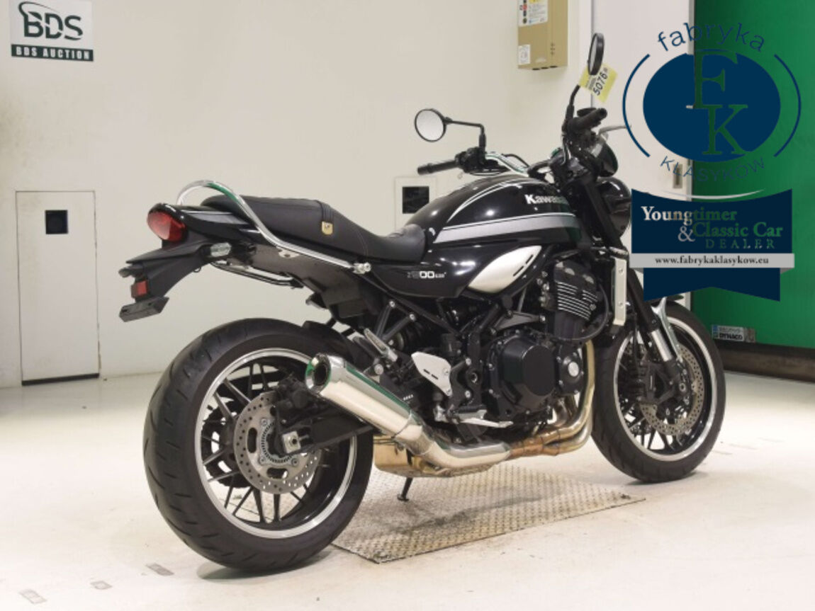 KAWASAKI Z900RS 2021 - zdjęcie 6