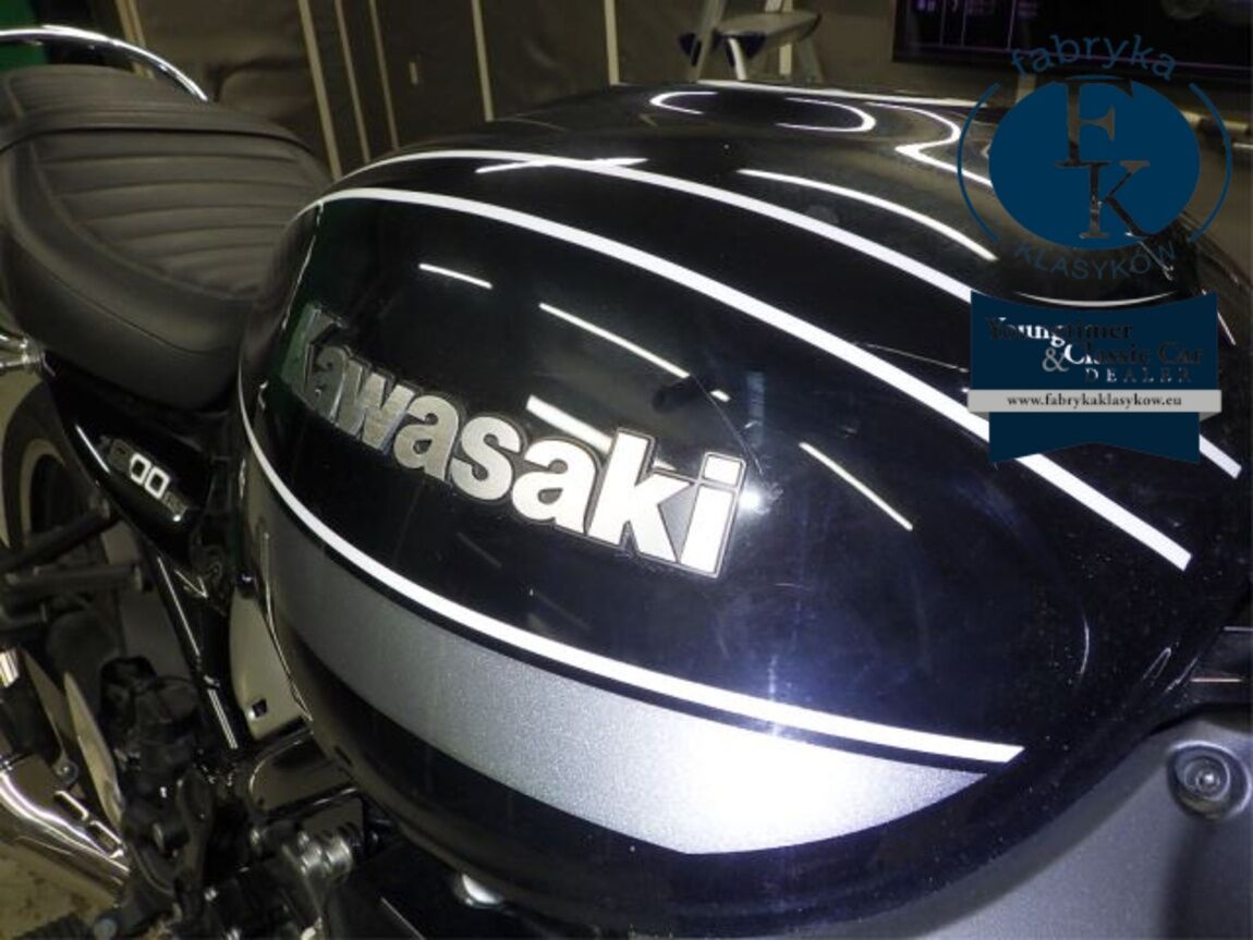 KAWASAKI Z900RS 2021 - zdjęcie 17