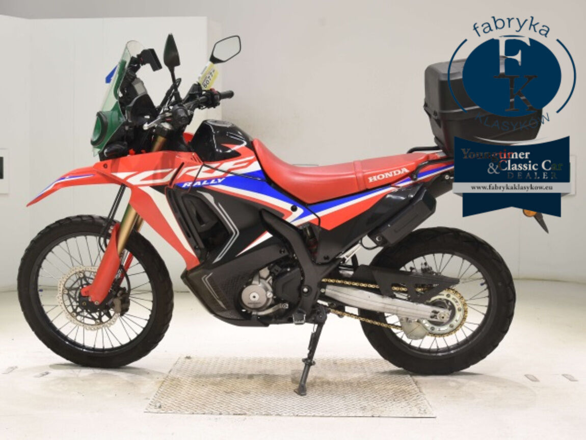 HONDA CRF250 RALLY -2  - zdjęcie 3