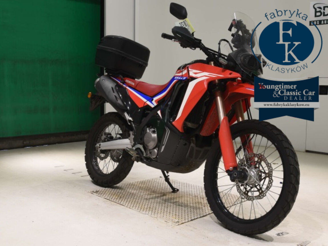 HONDA CRF250 RALLY -2  - zdjęcie 4